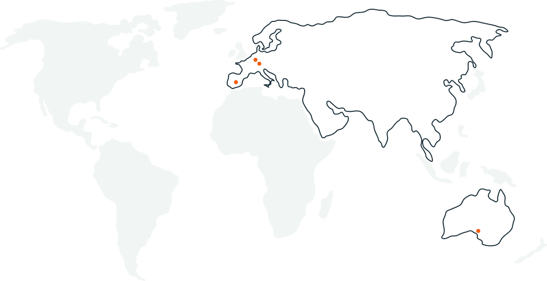 Our Offices Map